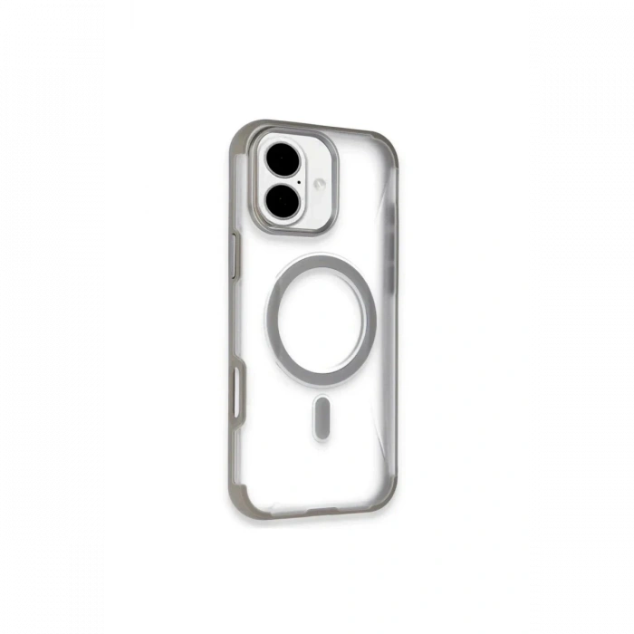 iPhone 16 Hilton Magsafe Kapak - Titan Gri