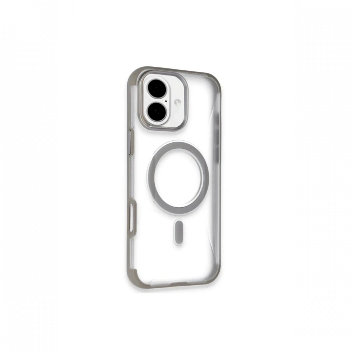 iPhone 16 Hilton Magsafe Kapak - Titan Gri