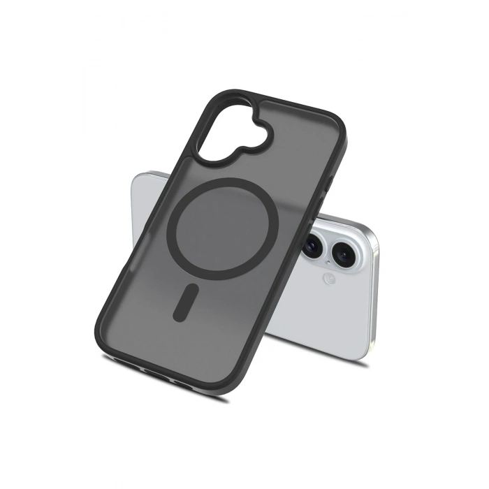 iPhone 16 Jota Magsafe Kapak - Siyah