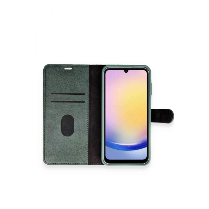 iPhone 16 Plus Kılıf Trend S Plus Kapaklı Kılıf - Kırmızı