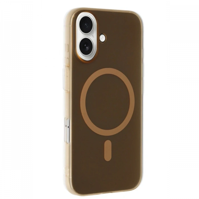 iPhone 16 Plus Tuna PC Slim Magsafe Kapak - Desert