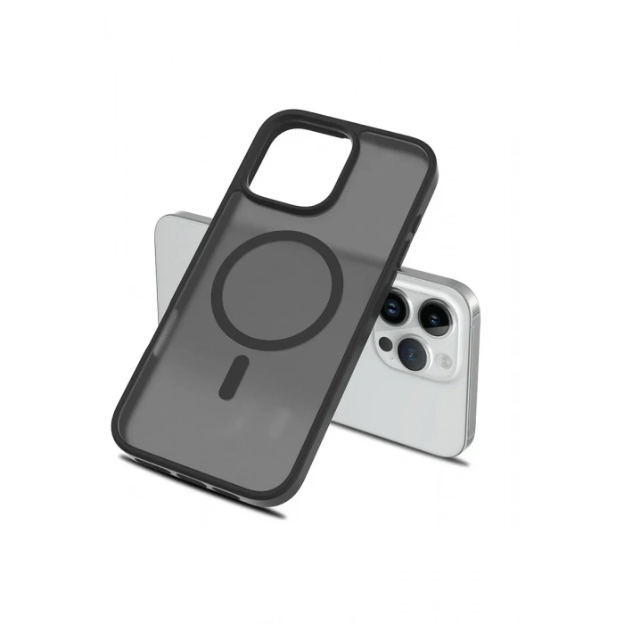 iPhone 16 Pro Jota Magsafe Kapak - Siyah