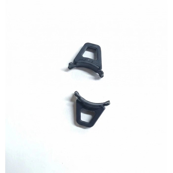 iPhone 16 Pro Max Çiçekli Kılıf Bağlama Aparatlı Siyah