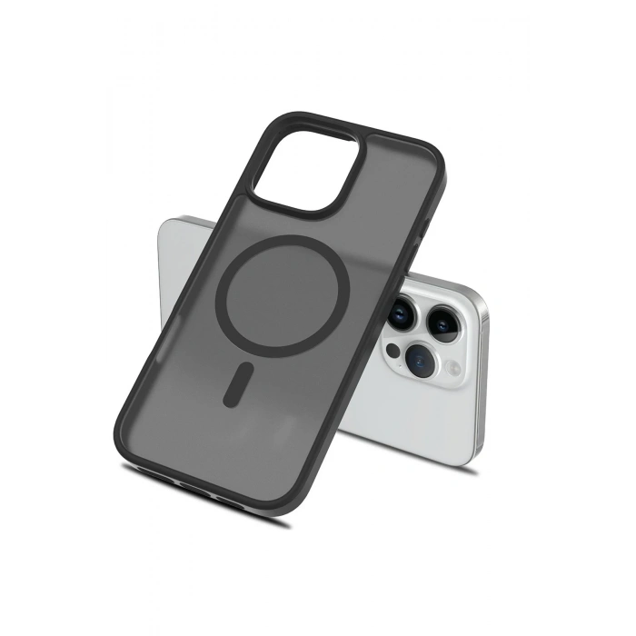 iPhone 16 Pro Max Jota Magsafe Kapak - Lila