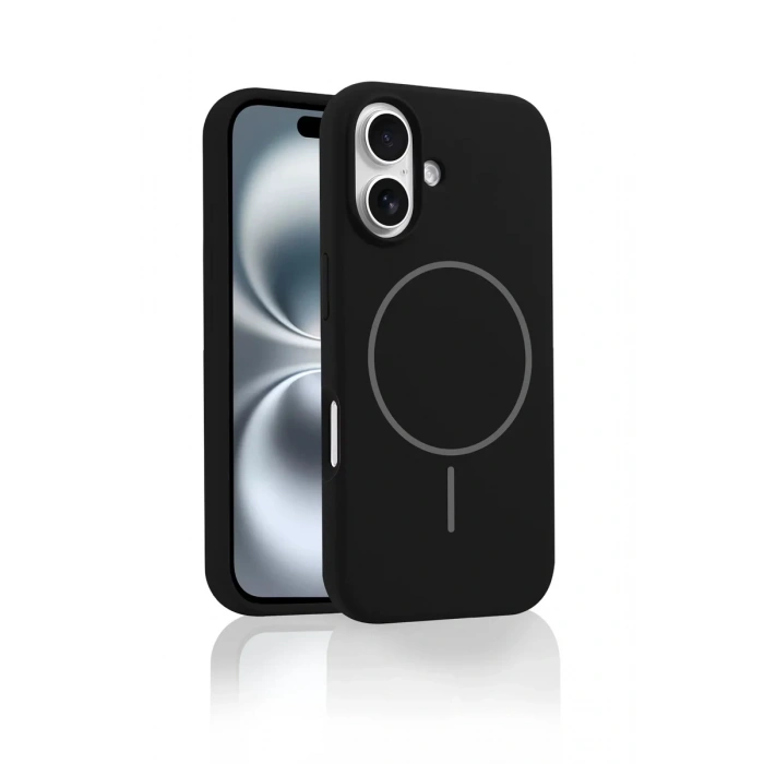 iPhone 16 Pro Max Kılıf Jully Magsafe Kapak - Bej