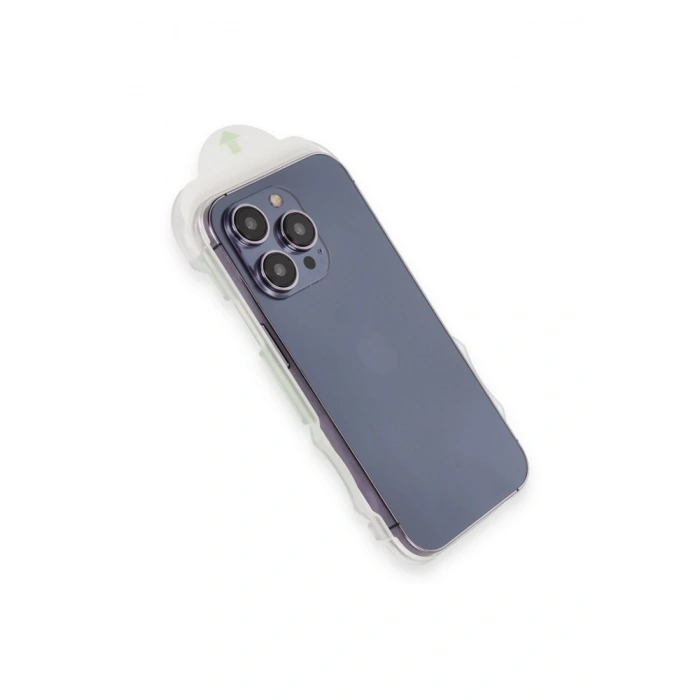 iPhone 16 Pro Max  Magic 5D Hayalet Cam - Siyah