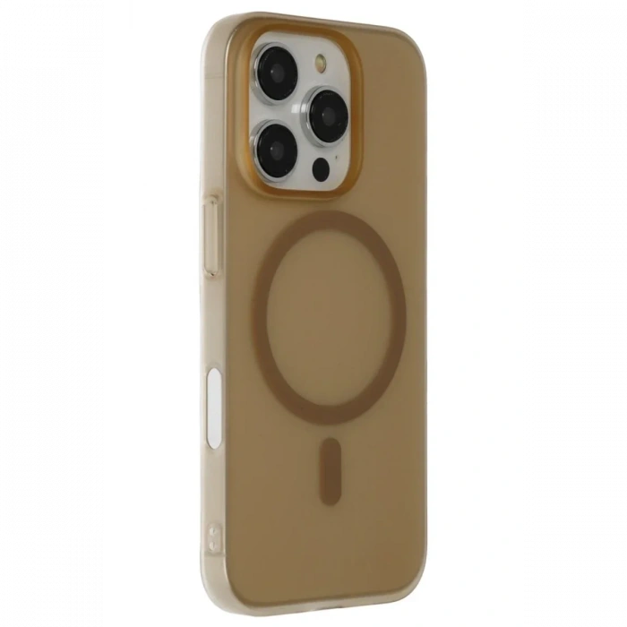 iPhone 16 Pro Max Tuna PC Slim Magsafe Kapak - Çöl Titanyum