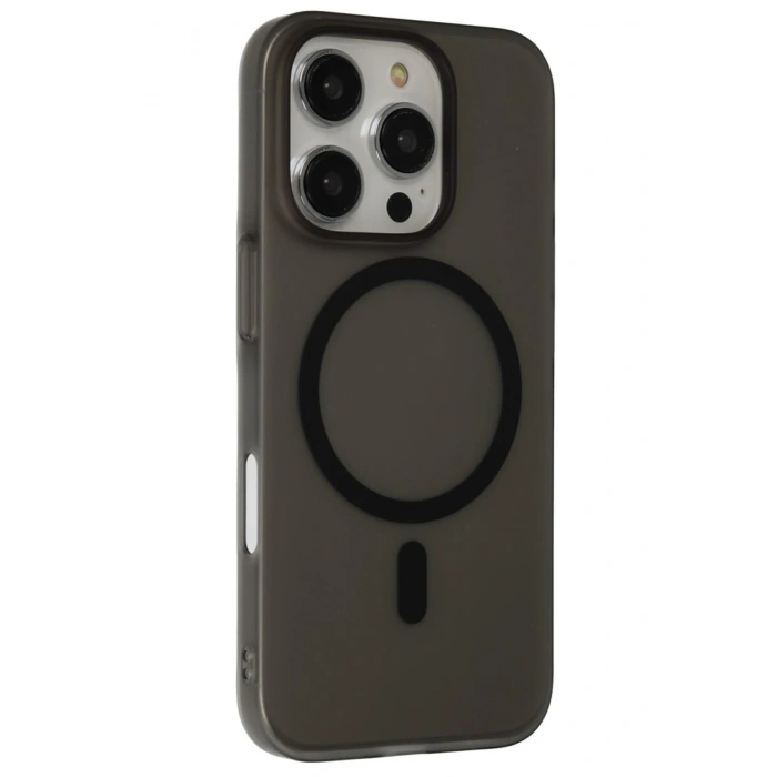 iPhone 16 Pro Max Tuna PC Slim Magsafe Kapak - Siyah