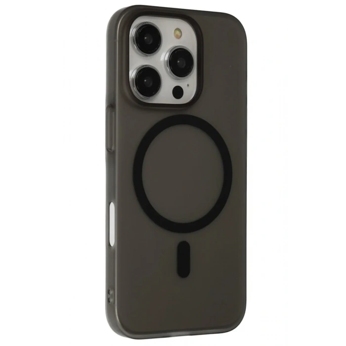 iPhone 16 Pro Max Tuna PC Slim Magsafe Kapak - Siyah