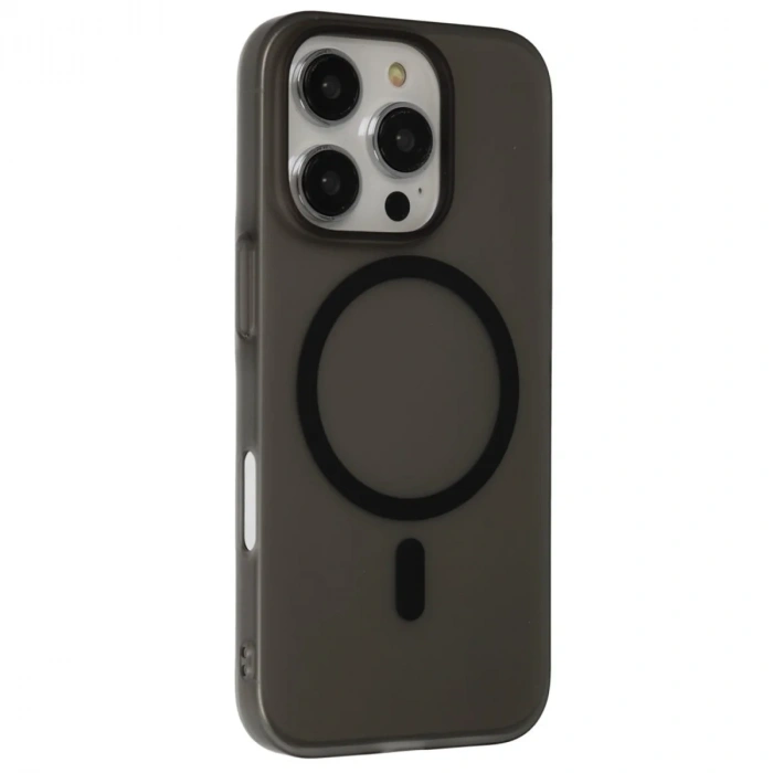 iPhone 16 Pro Max Tuna PC Slim Magsafe Kapak - Siyah