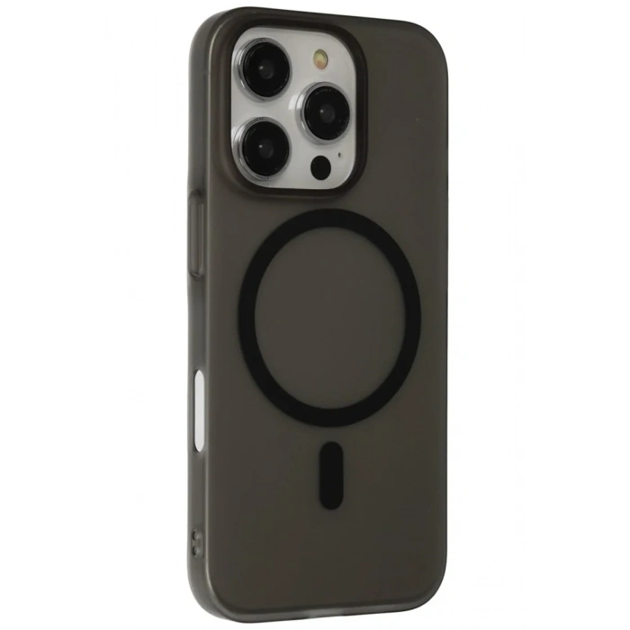 iPhone 16 Pro Tuna PC Slim Magsafe Kapak - Siyah