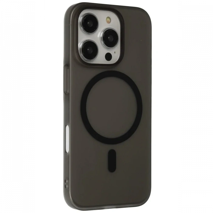 iPhone 16 Pro Tuna PC Slim Magsafe Kapak - Siyah