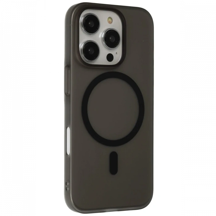 iPhone 16 Pro Tuna PC Slim Magsafe Kapak - Siyah