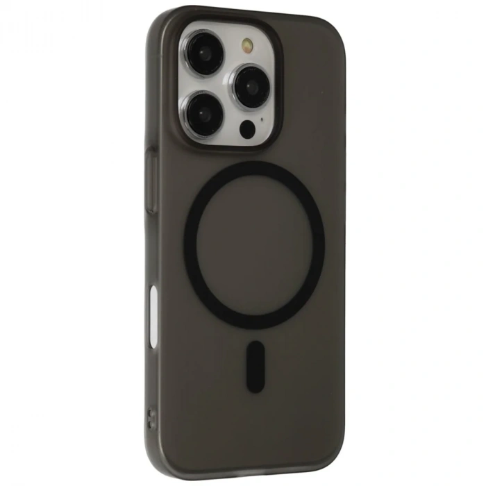 iPhone 16 Pro Tuna PC Slim Magsafe Kapak - Siyah