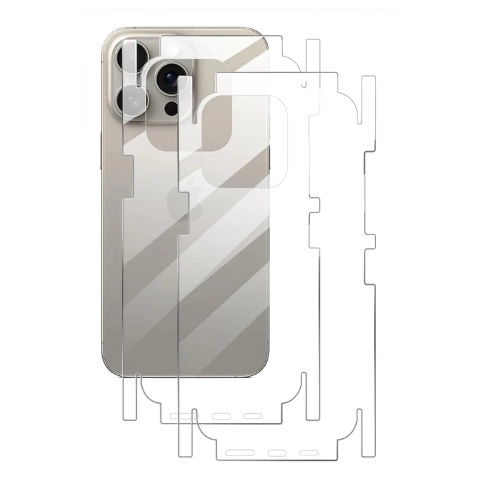 iPhone 16E 360 Full Body Arka Koruyucu