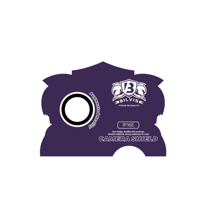 iPhone 16E Bilvis Titan Kamera Lens - Beyaz