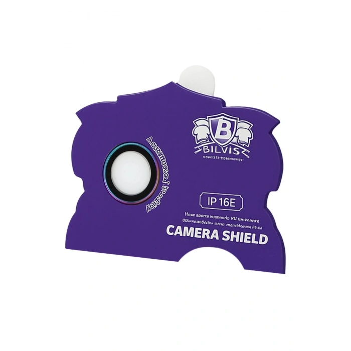 iPhone 16E Bilvis Titan Kamera Lens - Rainbow