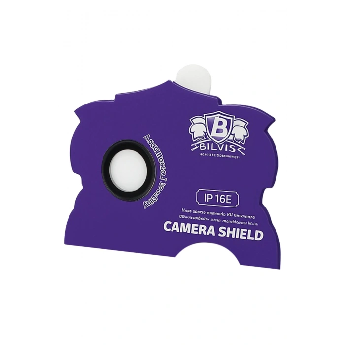 iPhone 16E Bilvis Titan Kamera Lens - Siyah