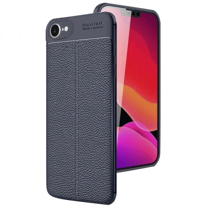 iPhone 16E Kılıf Auto Focus Kapak - Lacivert