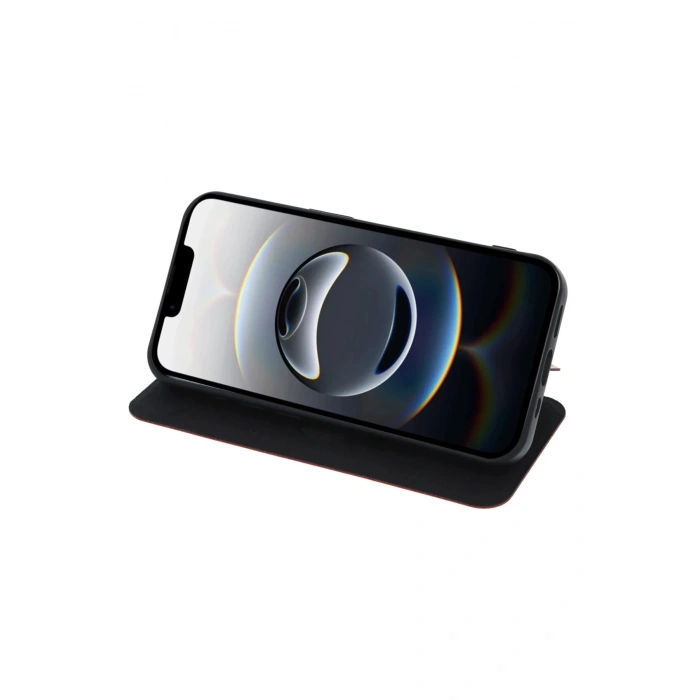 iPhone 16E Kılıf Flip Cover - Taba