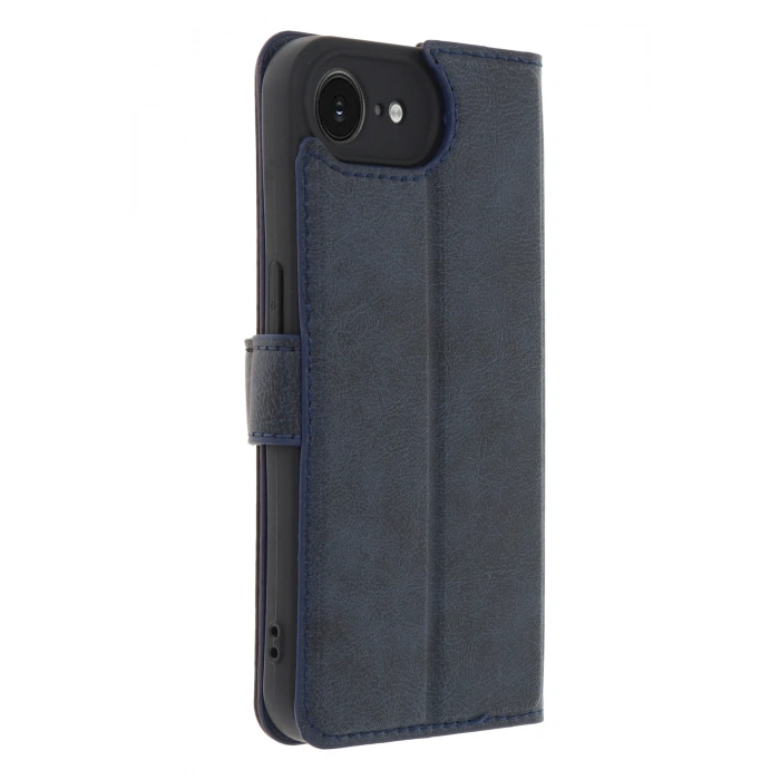 iPhone 16E Kılıf Trend S Plus Kapaklı Kılıf - Lacivert