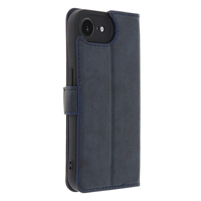 iPhone 16E Kılıf Trend S Plus Kapaklı Kılıf - Lacivert