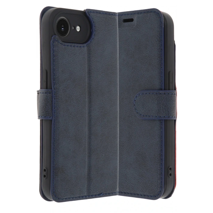 iPhone 16E Kılıf Trend S Plus Kapaklı Kılıf - Lacivert