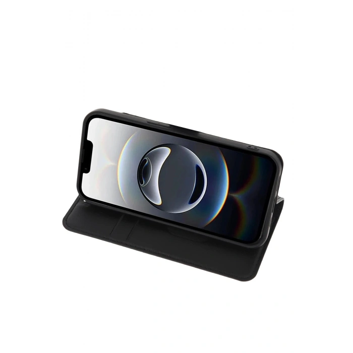 iPhone 16E Kılıf Trend S Plus Kapaklı Kılıf - Yeşil