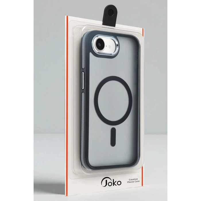 iPhone 16E Winner Magsafe Kapak - Derin Mor