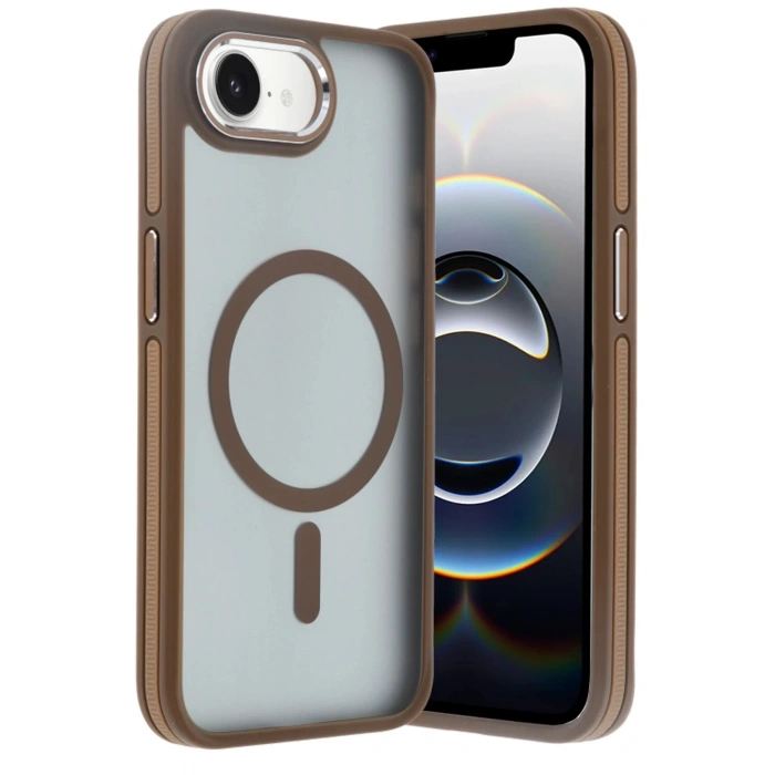 iPhone 16E Winner Magsafe Kapak - Gold