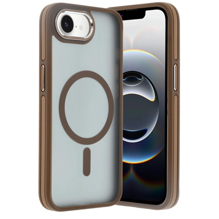 iPhone 16E Winner Magsafe Kapak - Gold