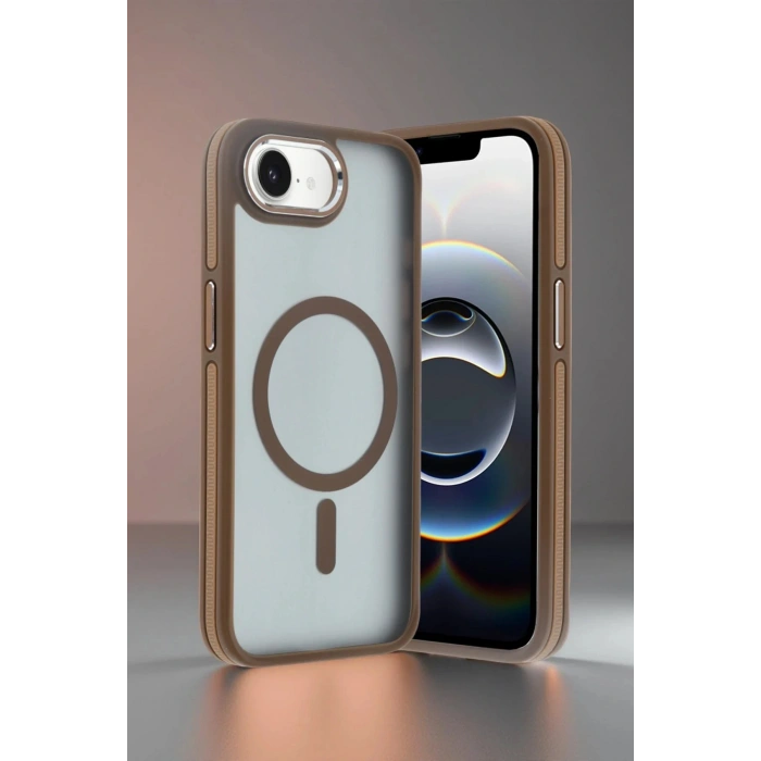 iPhone 16E Winner Magsafe Kapak - Lacivert