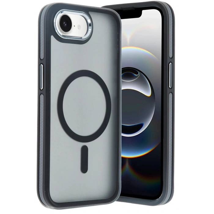 iPhone 16E Winner Magsafe Kapak - Siyah