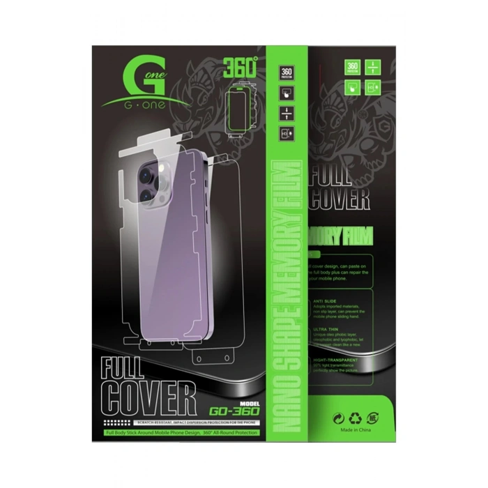 iPhone 17 Air 360 Full Body Arka Koruyucu