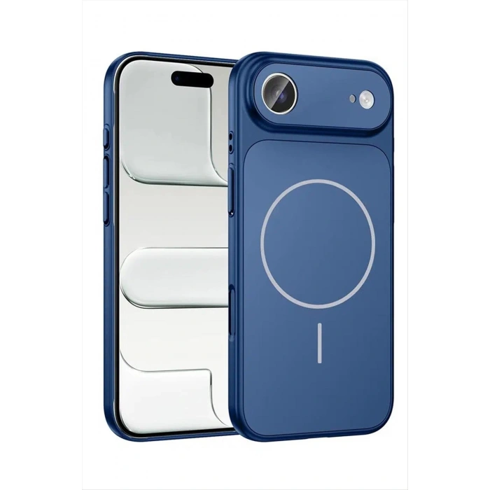 İphone 17 Air Uyumlu Magsaff Kapak Kılıf