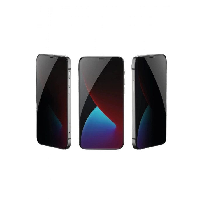 iPhone 17 Pro Max Bilvis 3D Hayalet Cam Ekran Koruyucu