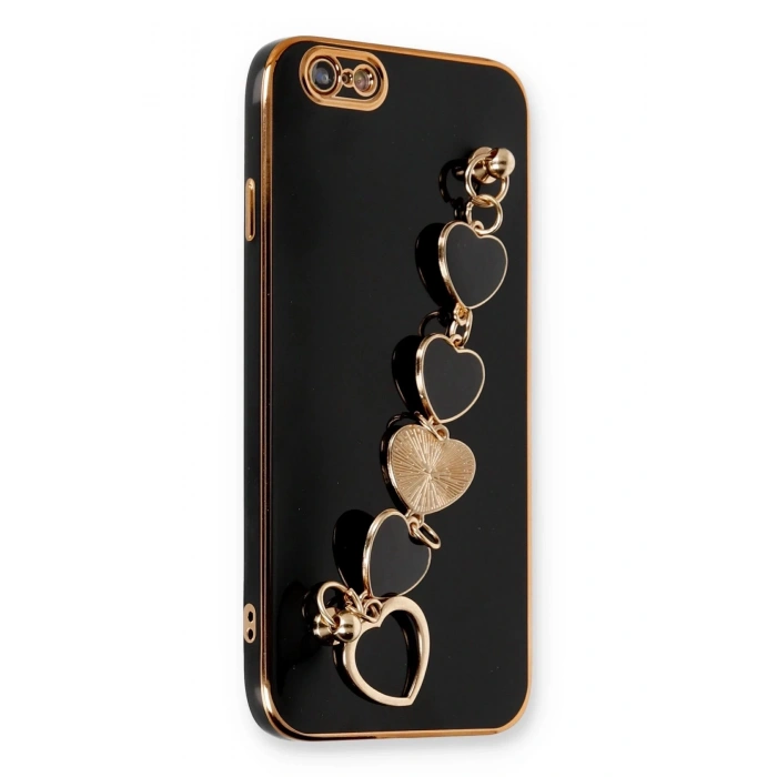 iPhone 6 Kılıf Esila Silikon - Siyah