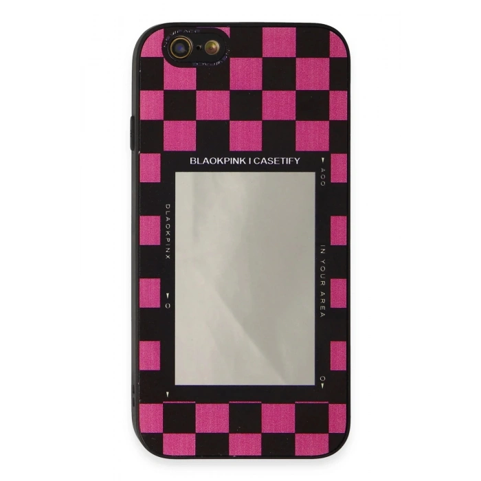 iPhone 6 Kılıf Mirror Desenli Kapak - Mirror - 8