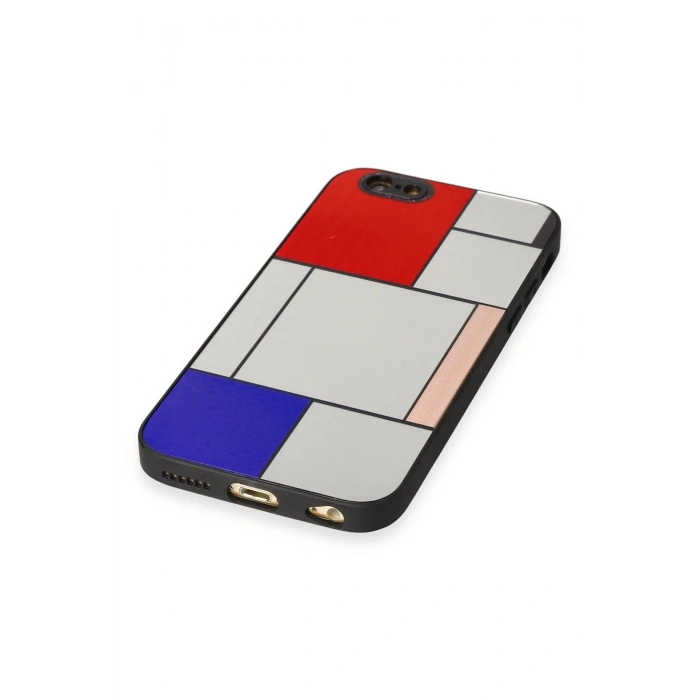 iPhone 6 Kılıf Mirror Desenli Kapak - Mirror - 9