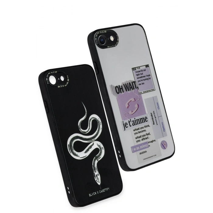 iPhone 7 Kılıf Mirror Desenli Kapak - Mirror - 4