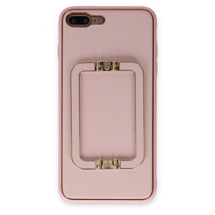 iPhone 7 Plus Kılıf Coco Elit Kapak - Pembe