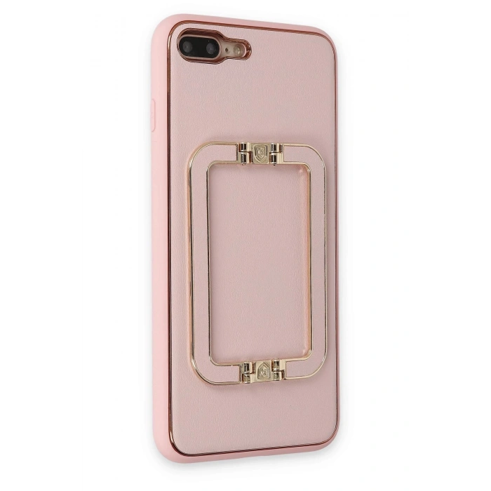 iPhone 7 Plus Kılıf Coco Elit Kapak - Pembe