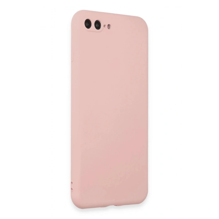 iPhone 7 Plus Kılıf First Silikon - Rose Gold