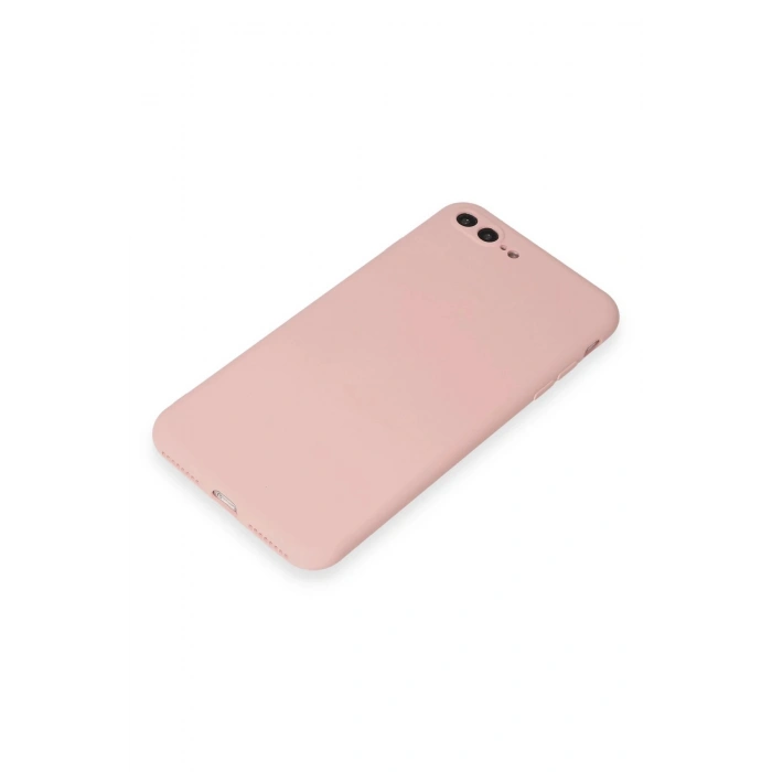 iPhone 7 Plus Kılıf First Silikon - Rose Gold