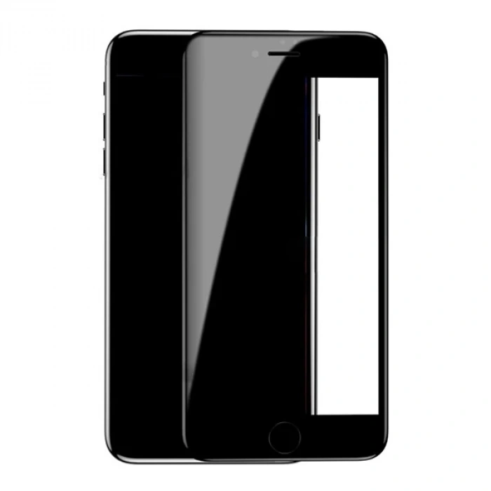 İphone 8 Plus 7 Plus 5d Kavisli Full Kırılmaz Cam Ekran Koruyucu