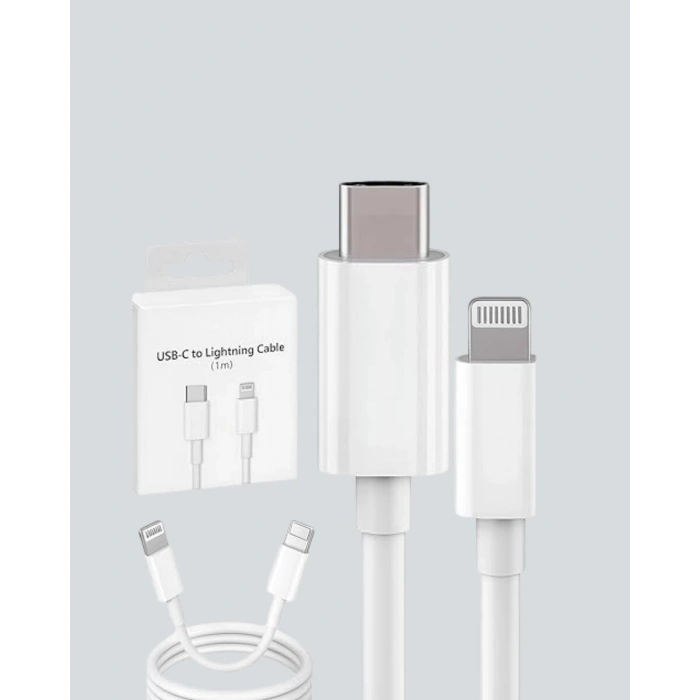 İphone İpad Airpods Uyumlu 30w Type-c To Lightning Kablo