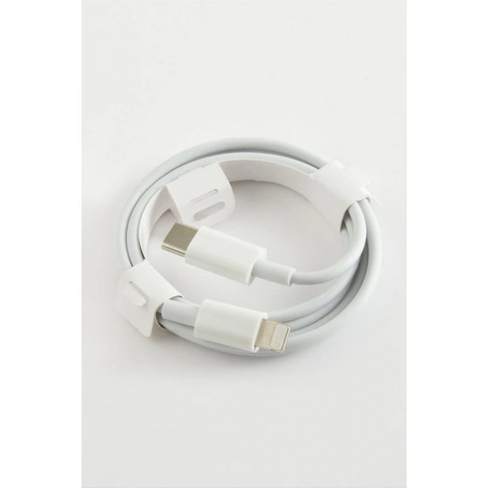 İphone Type C Lighting Data Şarj Kablosu 1 metre
