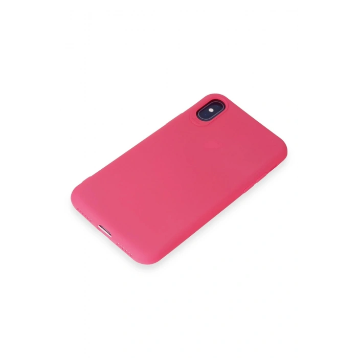 iPhone X Kılıf First Silikon - Pembe