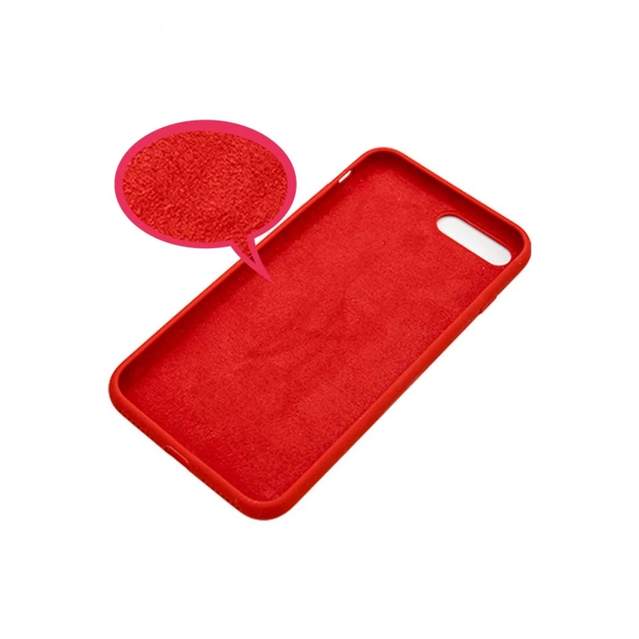 iPhone XR Kılıf Nano içi Kadife Silikon - Gri