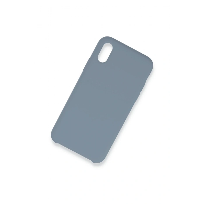 iPhone XS Kılıf Lansman Legant Silikon - Açık Lila